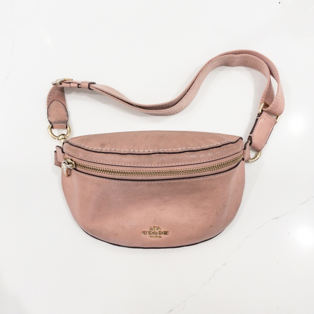 Coach × Selena Gomez waist bag